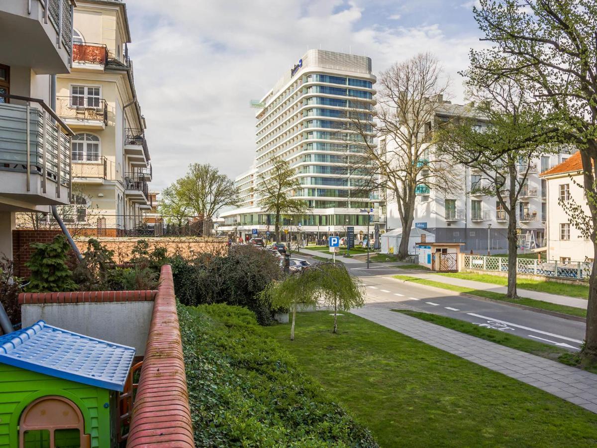 Vacationclub - Villa Mistral Apartament 23 Свіноуйсьце Екстер'єр фото
